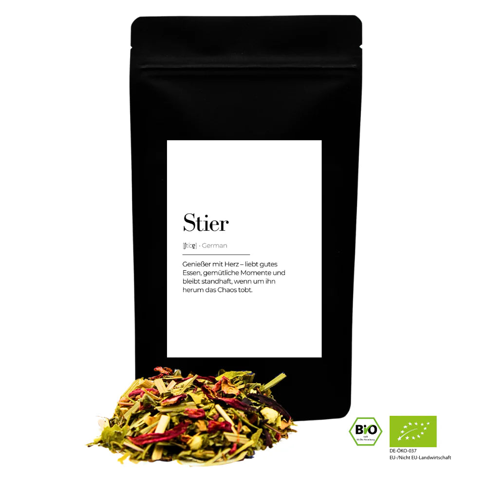 URBAN TEA FACTORY - Sternzeichen Tee