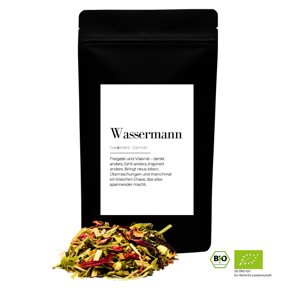 URBAN TEA FACTORY - Sternzeichen Tee