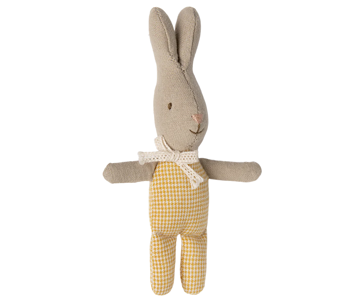 Maileg - Hase klein gelb Karo