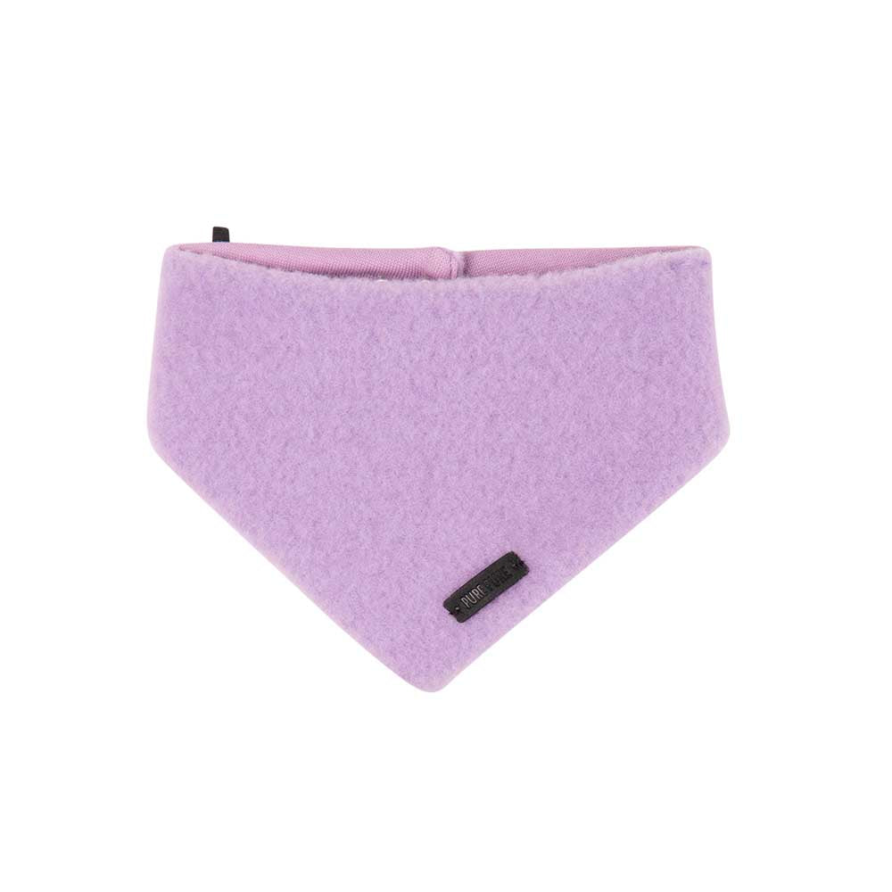 Pure Pure - Baby Halstuch Fleece lila - AURYN Shop