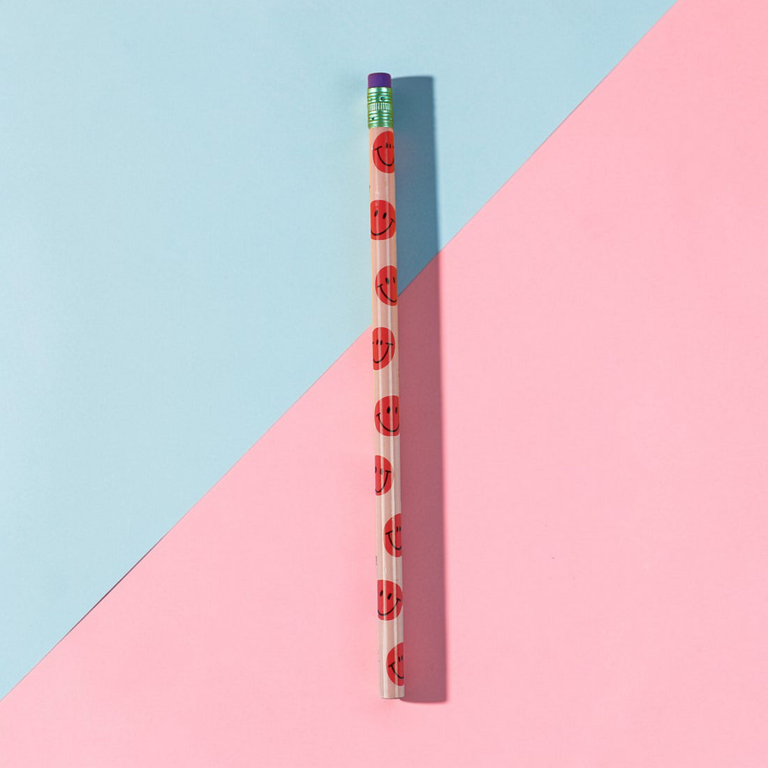 Ava & Yves - Bleistift smile, rosa-rot