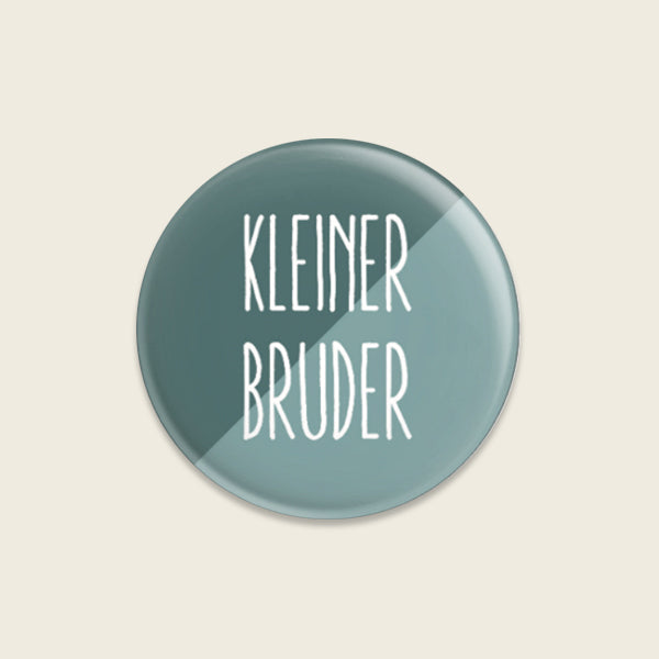 Ava & Yves - Kinder Button Kleiner Bruder