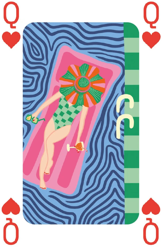 A-Journal - Spielkarten Sommer