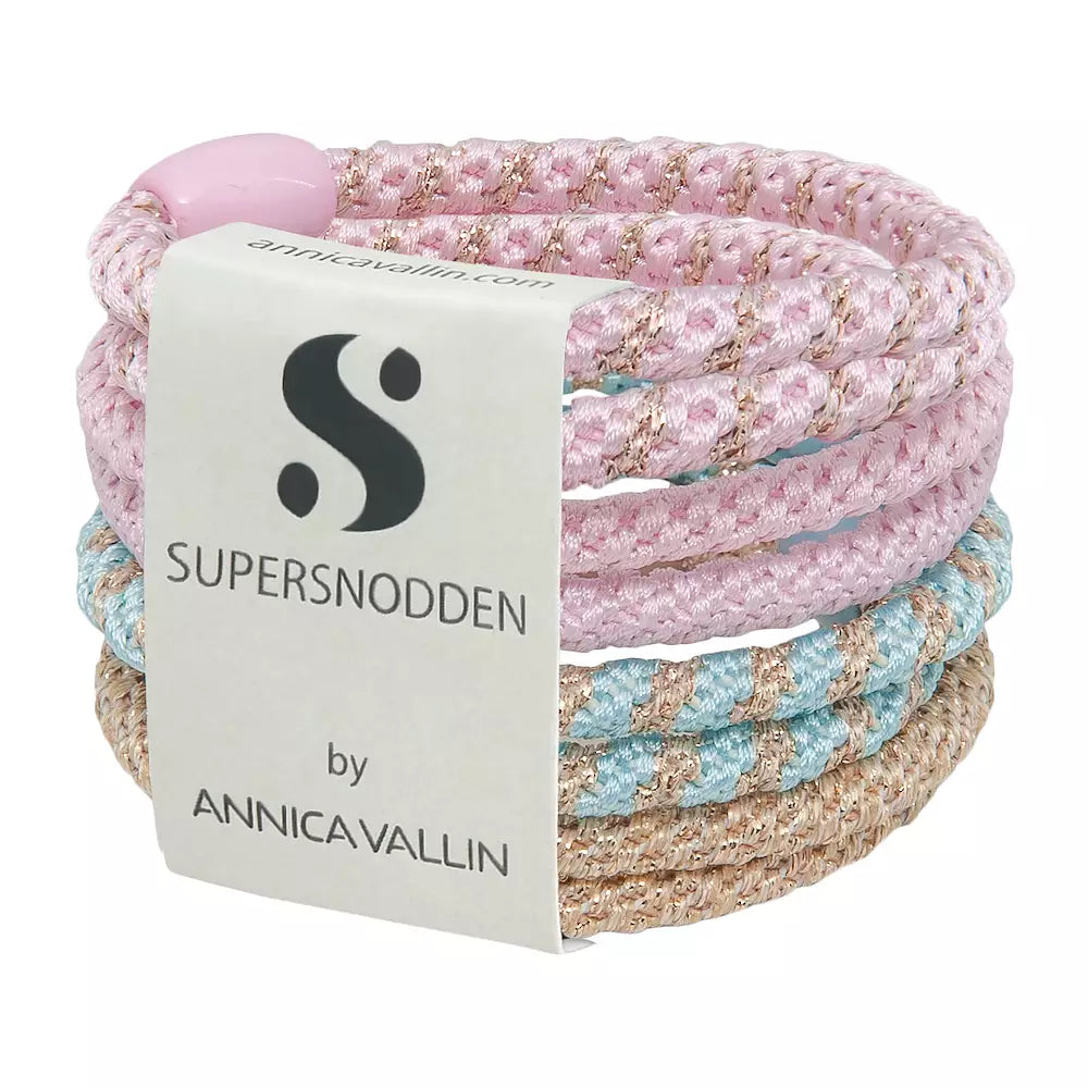 Annica Vallin - Supersnodden mini 8-er Pack pastell