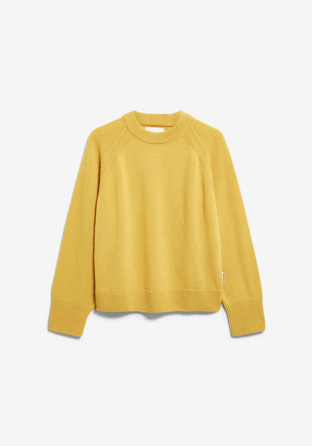 Armedangels - Strickpullover Bio-Wolle, gelb
