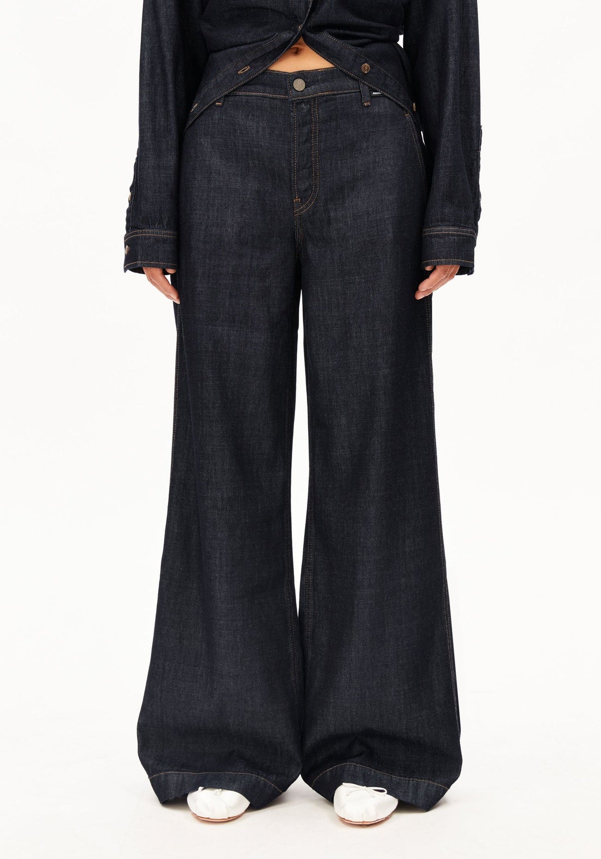 Armedangels - Damen Jeanshose Astraeaas Bio-Baumwoll-Mix