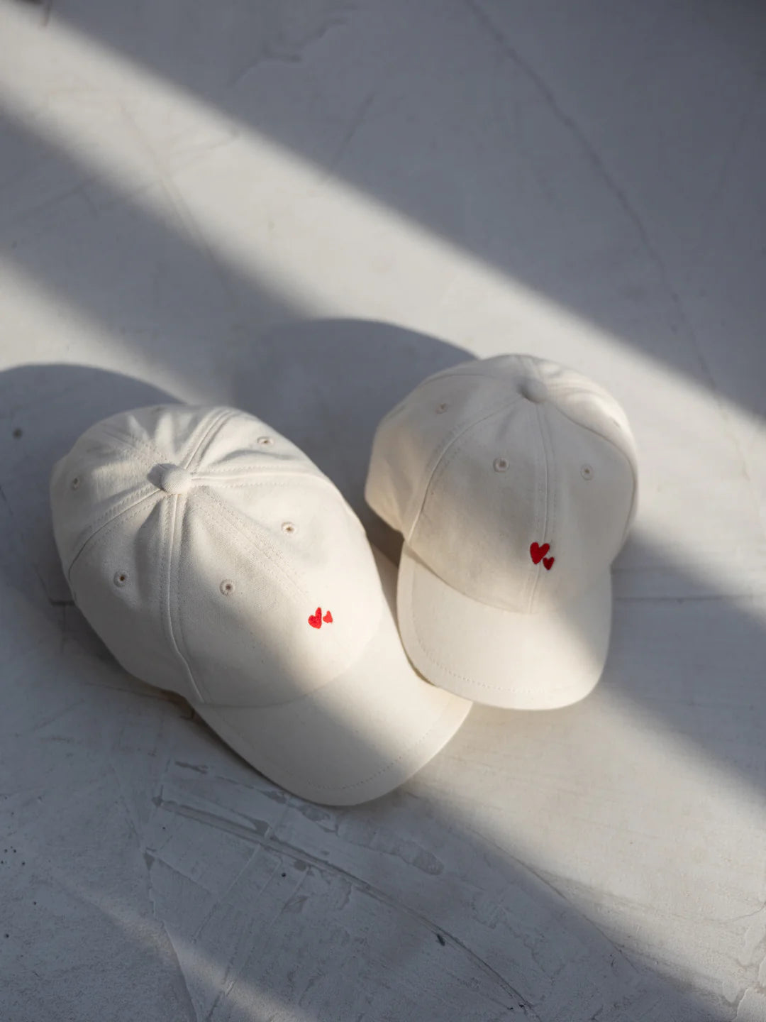 Atelier Rive - Kinder Cap Herzen Mini Plus