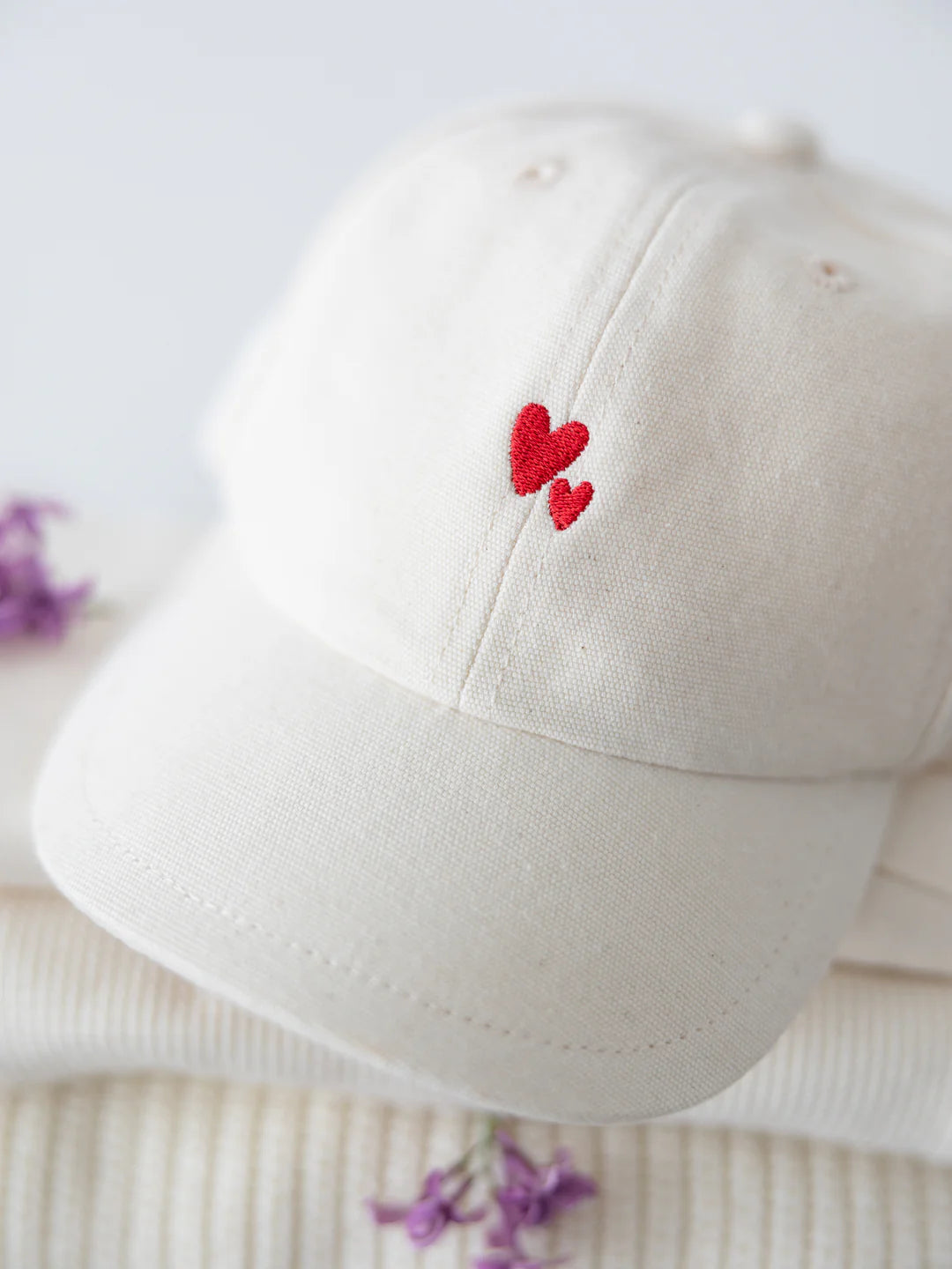 Atelier Rive - Kinder Cap Herzen Mini Plus