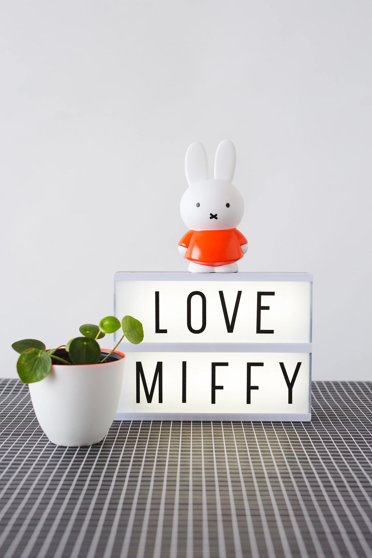Atelier Pierre - Miffy Spardose rot