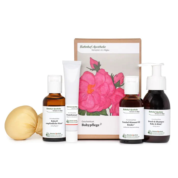 Bahnhof Apotheke - Babypflege Set