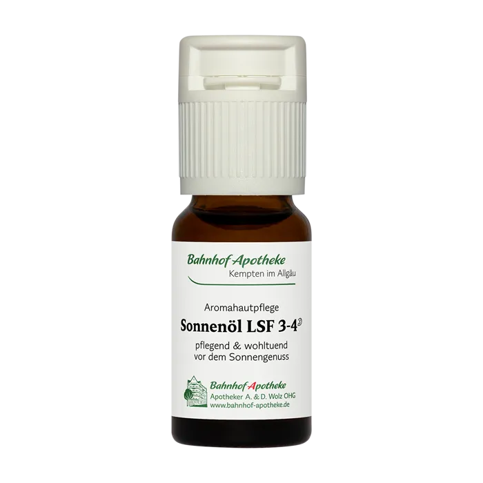 Bahnhof Apotheke - Sonnenöl LF 3-4 10ml