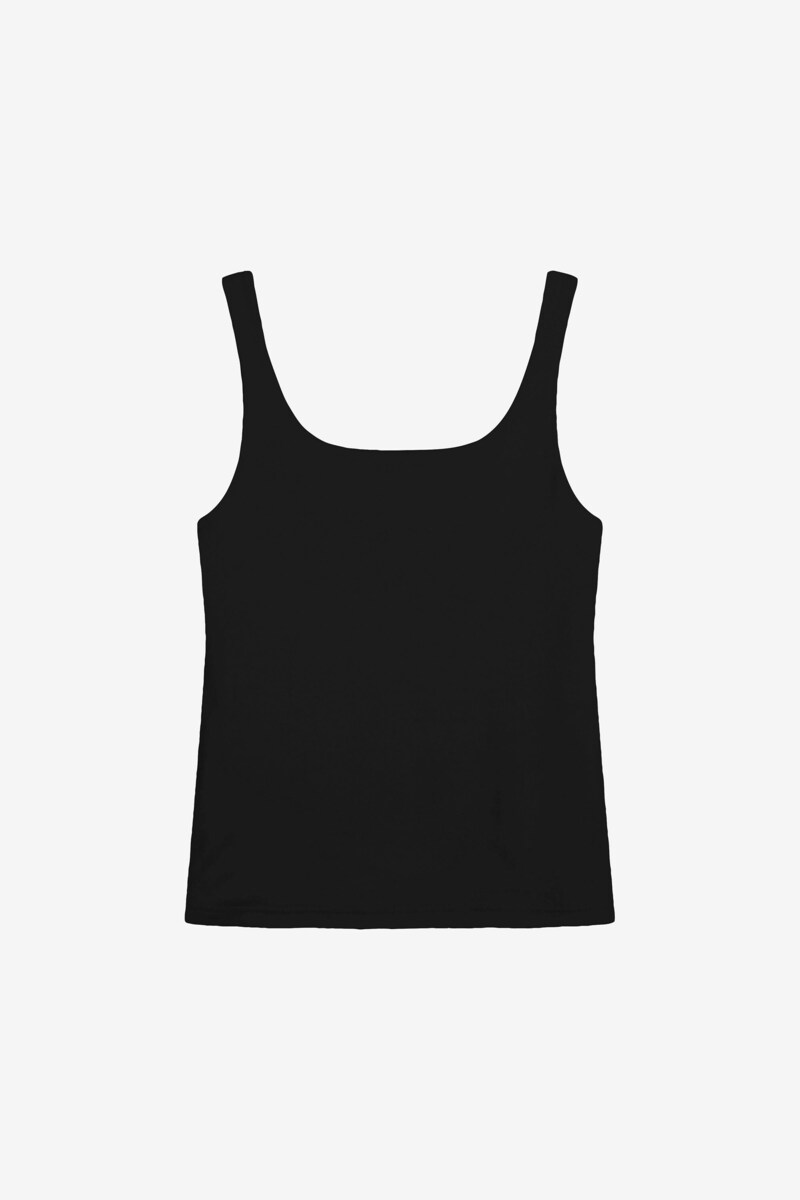 Bread&Boxers-tanktop-scoop-schwarz