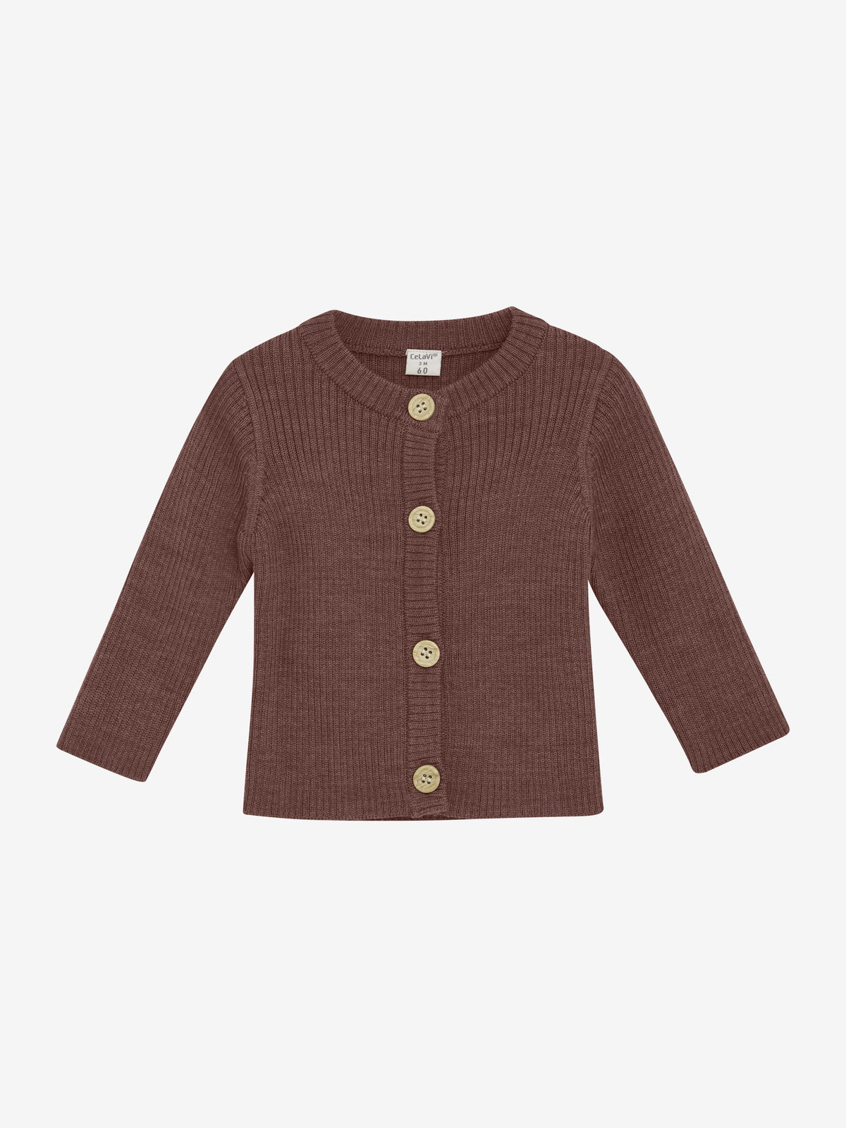 Celavi-cardigan-rot-baby