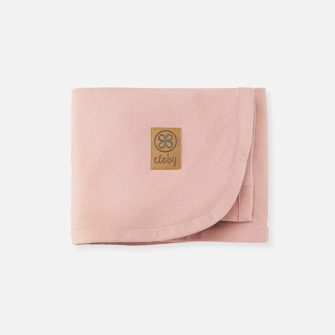 Cloby - Babydecke/ Sonnenschutz mit UV-Schutz 50+ rosa