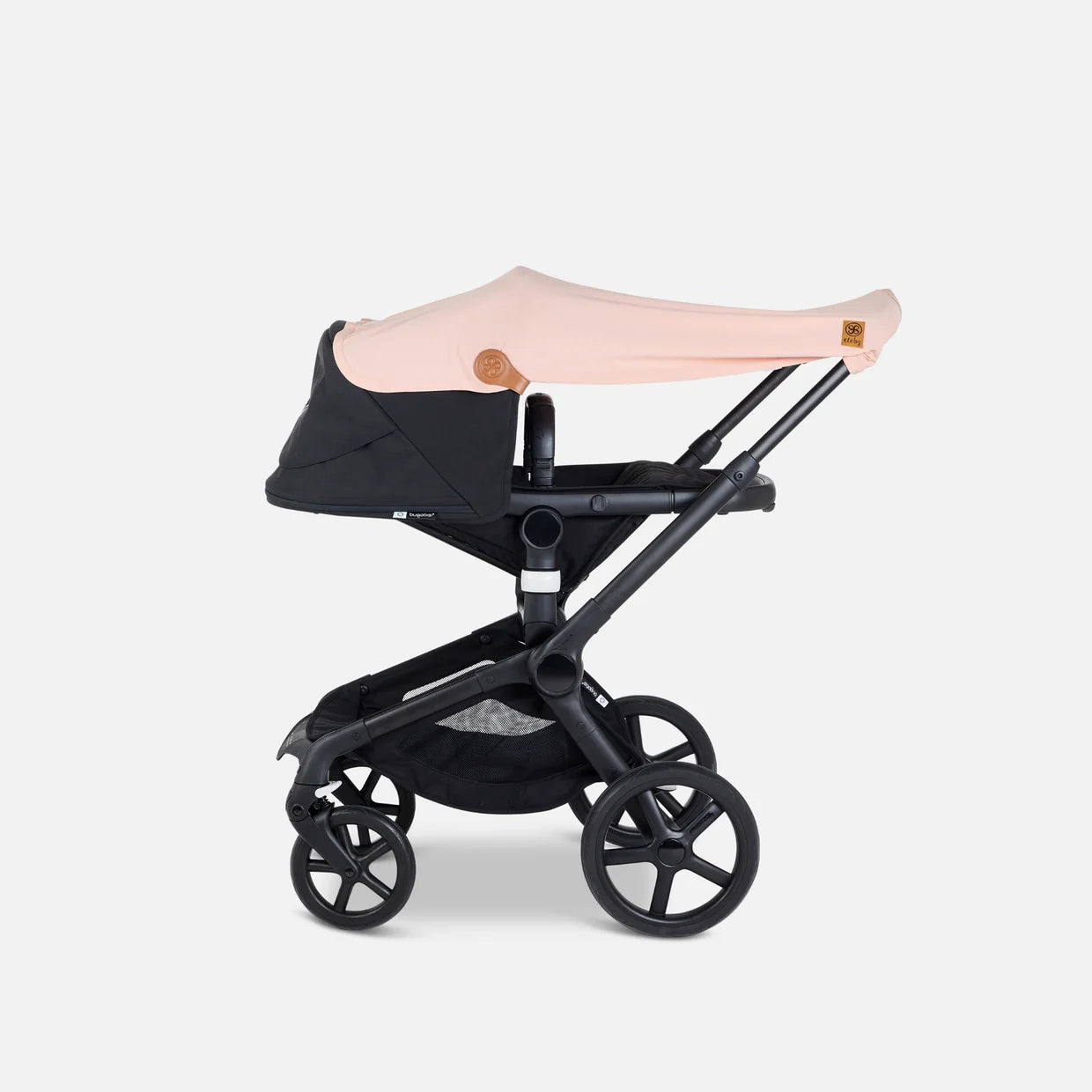 Cloby - Babydecke/ Sonnenschutz mit UV-Schutz 50+ rosa
