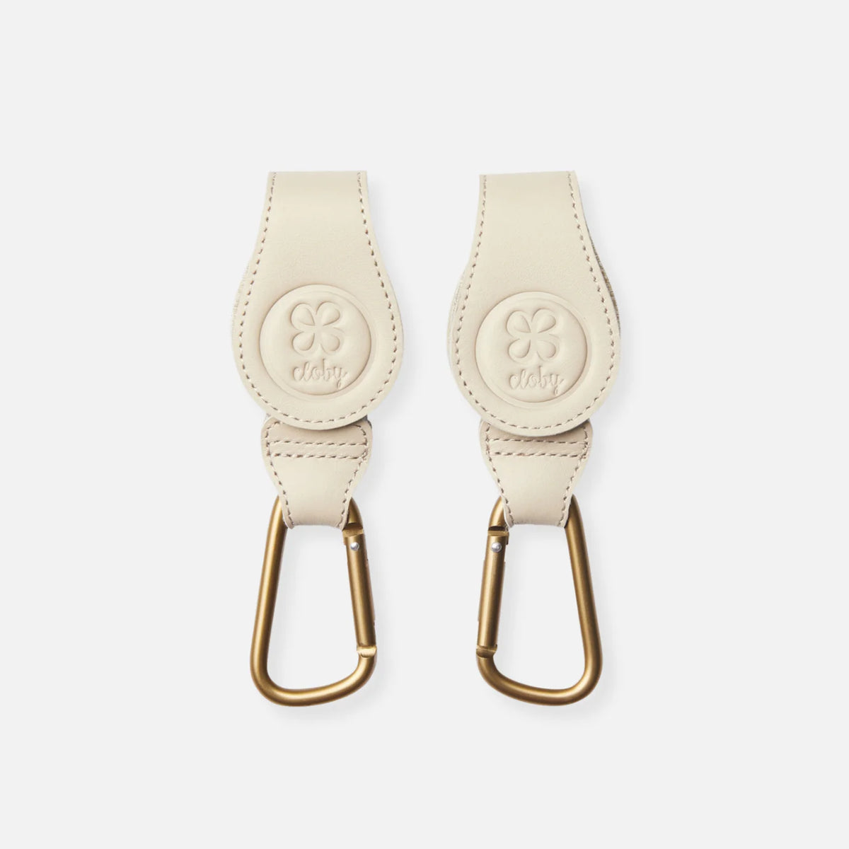 Cloby - Kinderwagenhaken beige