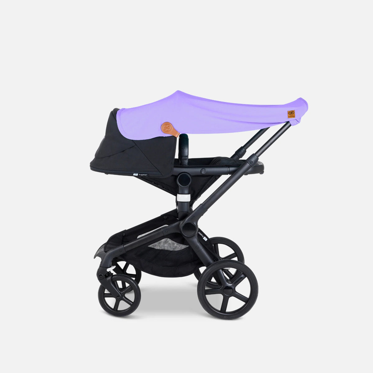 Cloby - Babydecke/ Sonnenschutz mit UV-Schutz 50+ lila