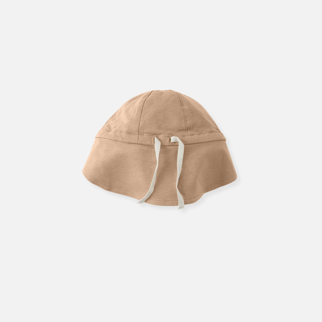 Cloby - Wendbarer Sonnenhut Beige/Braun UV-Schutz 50+