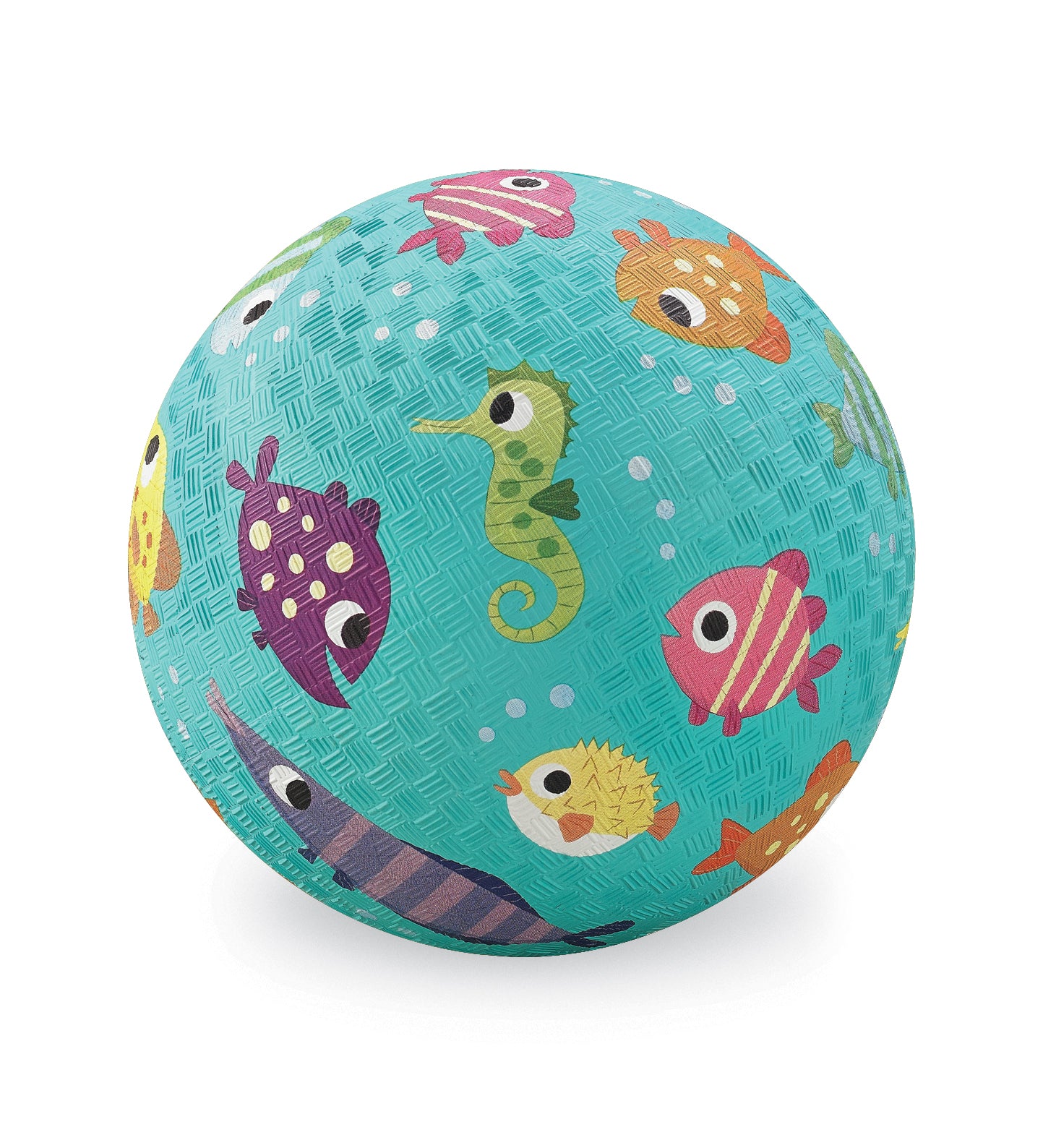 Crocodile Creek - Ball aus Naturkautschuk Fische