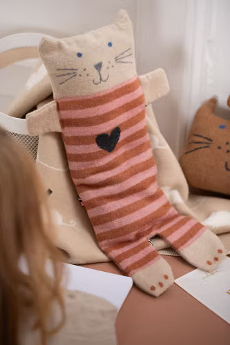 David Fussenegger - Katze Decke/ Handpuppe Natur