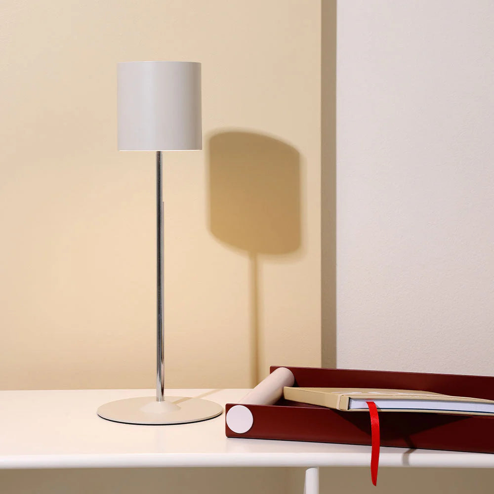 Design Letters - Portable Lampe beige