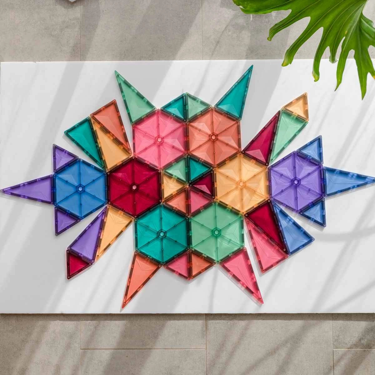 Connetix - Magnetbausteine Pastel Geometry