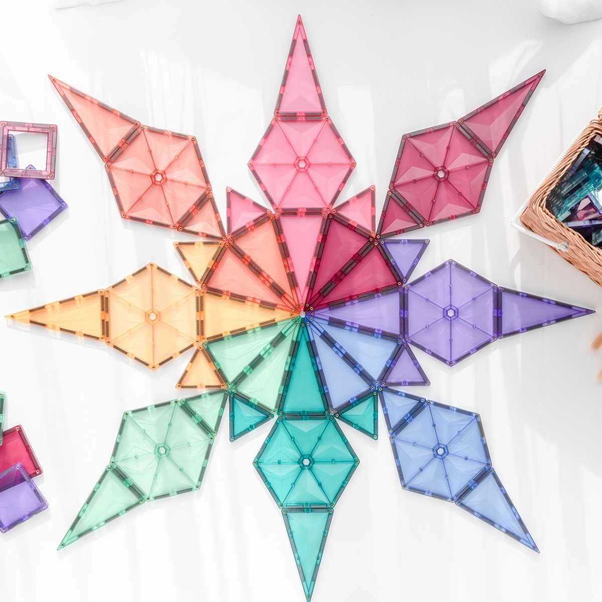 Connetix - Magnetbausteine Pastel Geometry