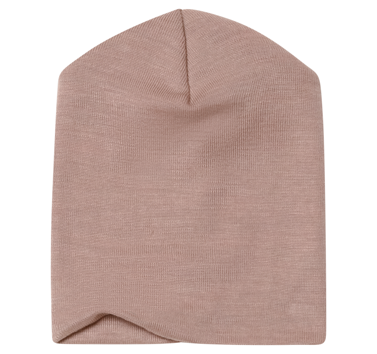Engel - Baby Mütze Wolle/Seide rosa