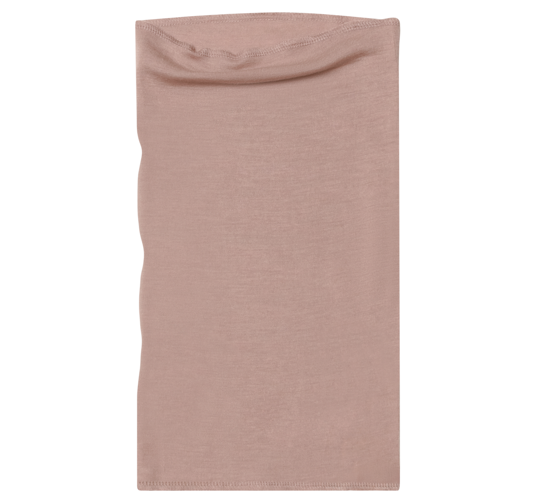 Engel - Kinder Schlauchschal Wolle/ Seide rosa