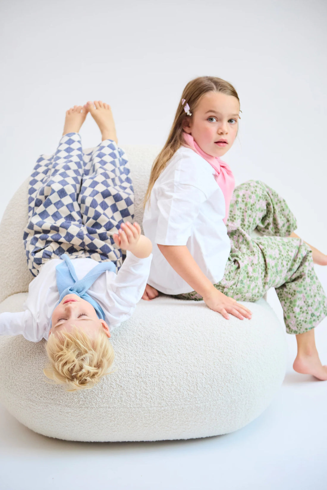 Finding Dodo - Dreieckstuch Cashmere blau