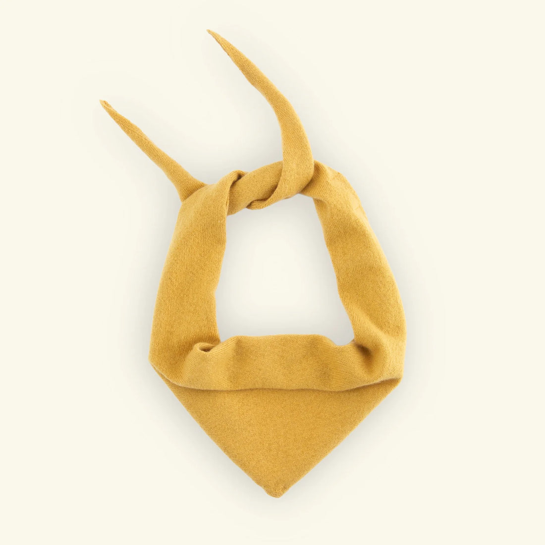 Finding Dodo - Dreieckstuch Cashmere senfgelb
