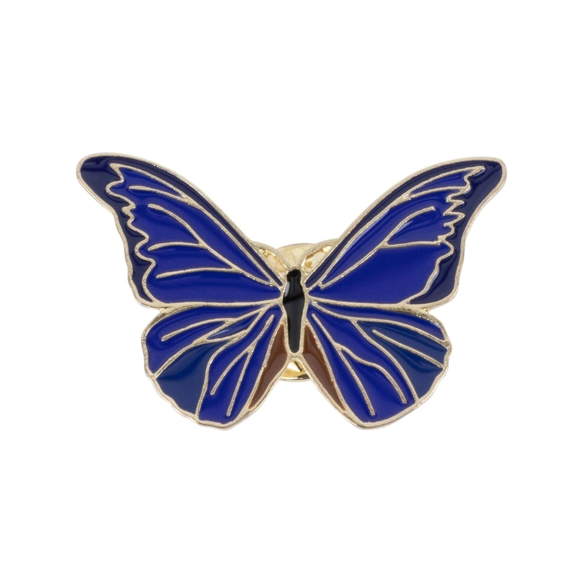 Global Affairs - Pin Schmetterling