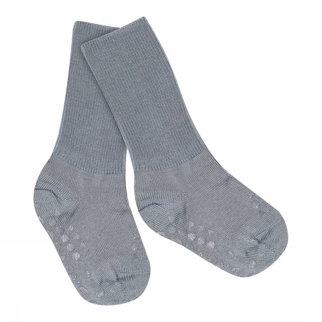 Go Baby Go - Stoppersocken Merinowolle blau