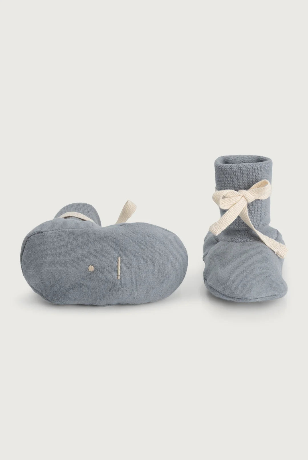 Gray Label - Baby Schuhe Bio-Baumwolle Blau Grau