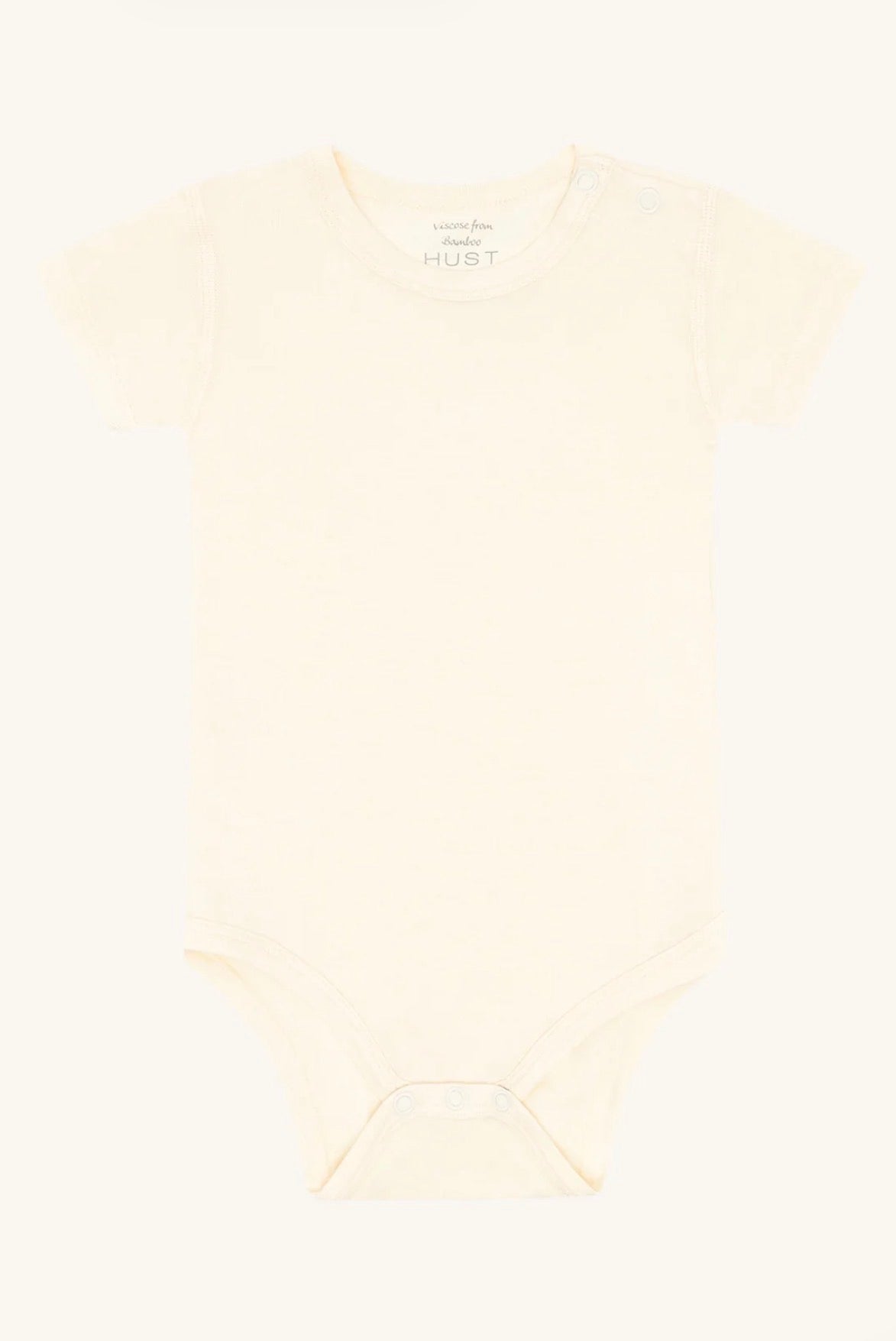 Hust & Claire - Baby Body natur (kurzarm)