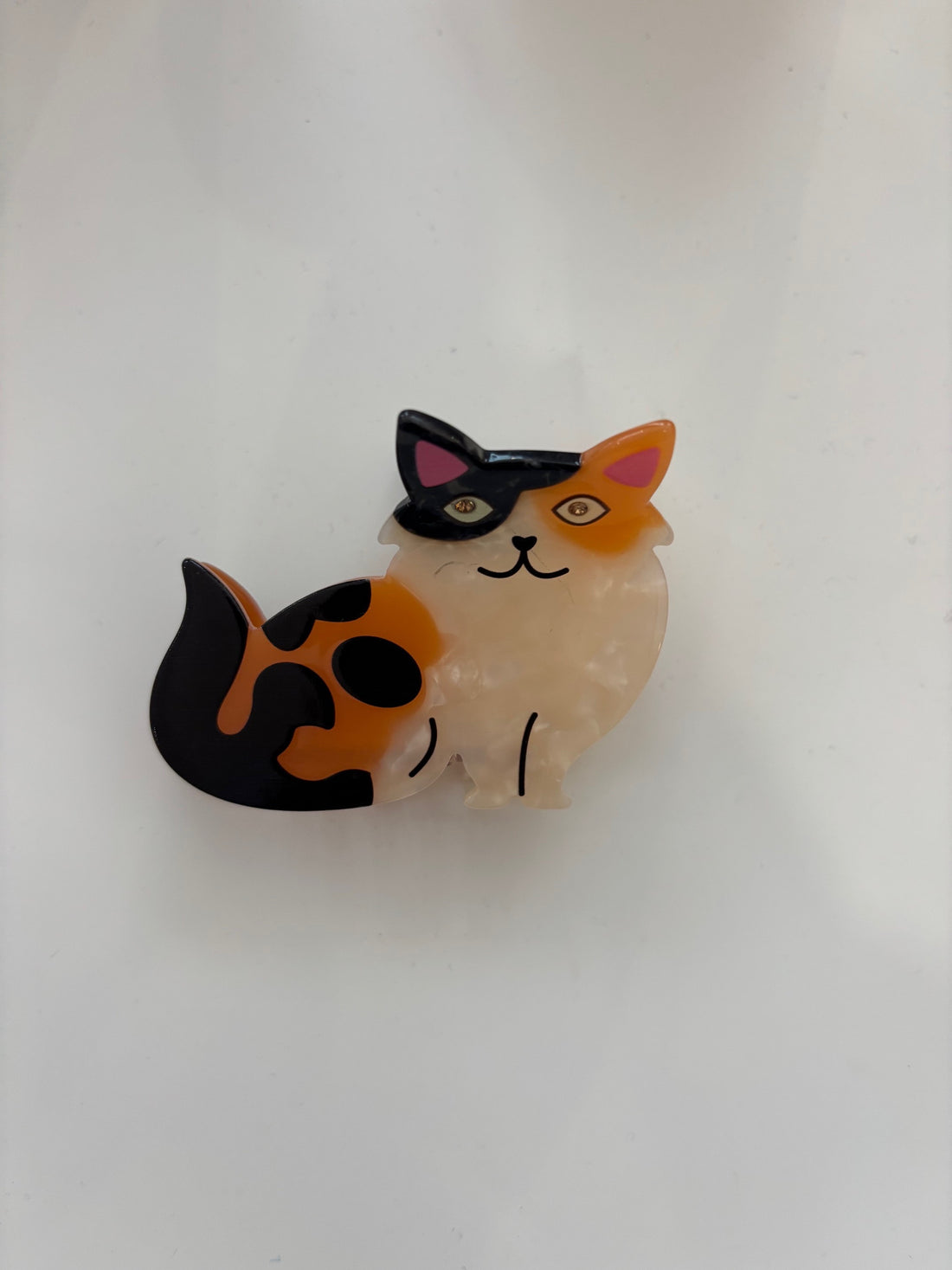 AURYN - Haarklammer Katze