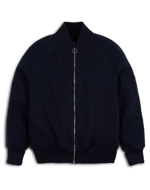 Diese klassische Unisex Walk-Bomberjacke ist funktionale Kleidung in sportivem Look.