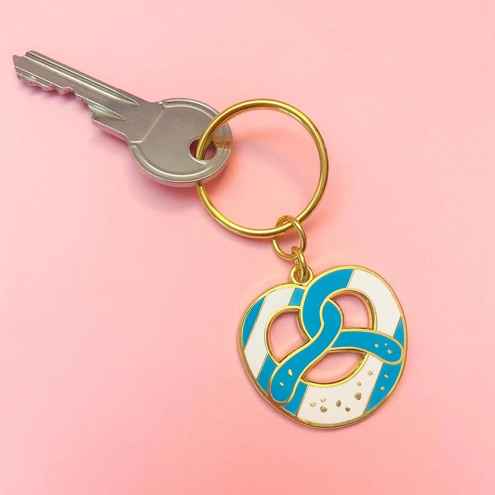 Heimatformat - Schlüsselanhänger Brezn Bayern - Oktoberfest Accessoires München für Frauen & Männer
