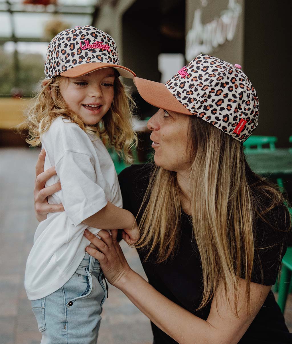 hello hossy - Kappe leopard