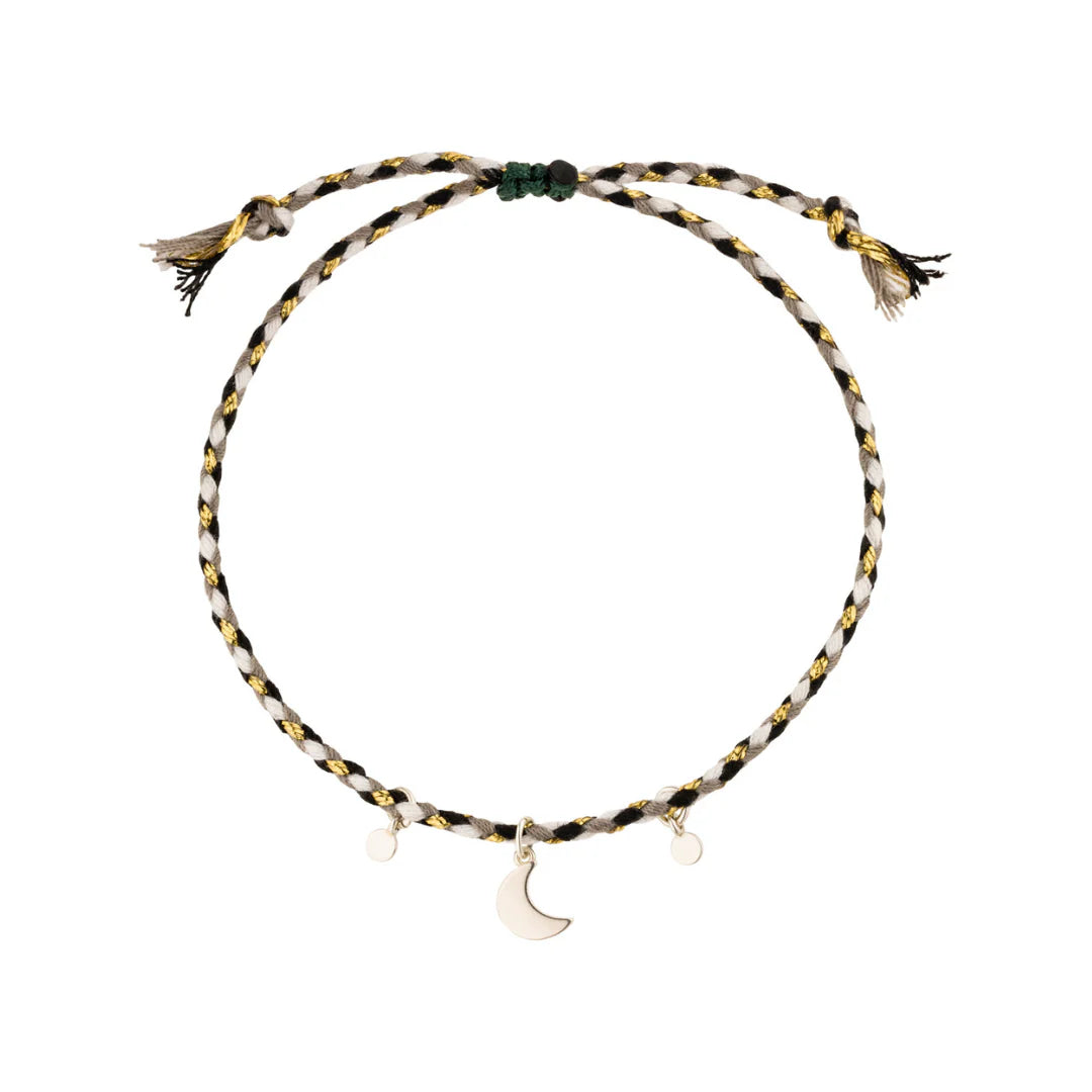 Hoffnungsträger - Magic Moon Armband silber