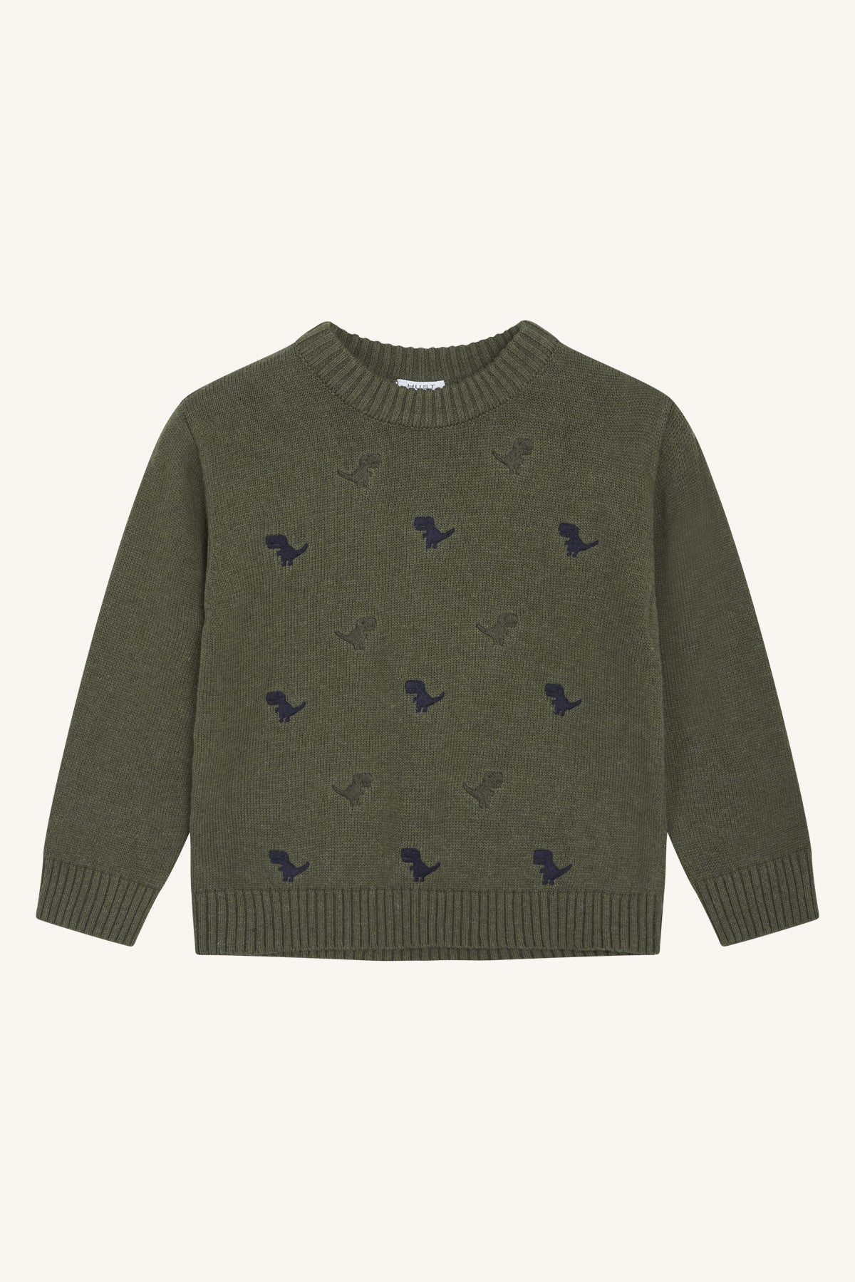 Hust and Claire - Pullover Pelle grün