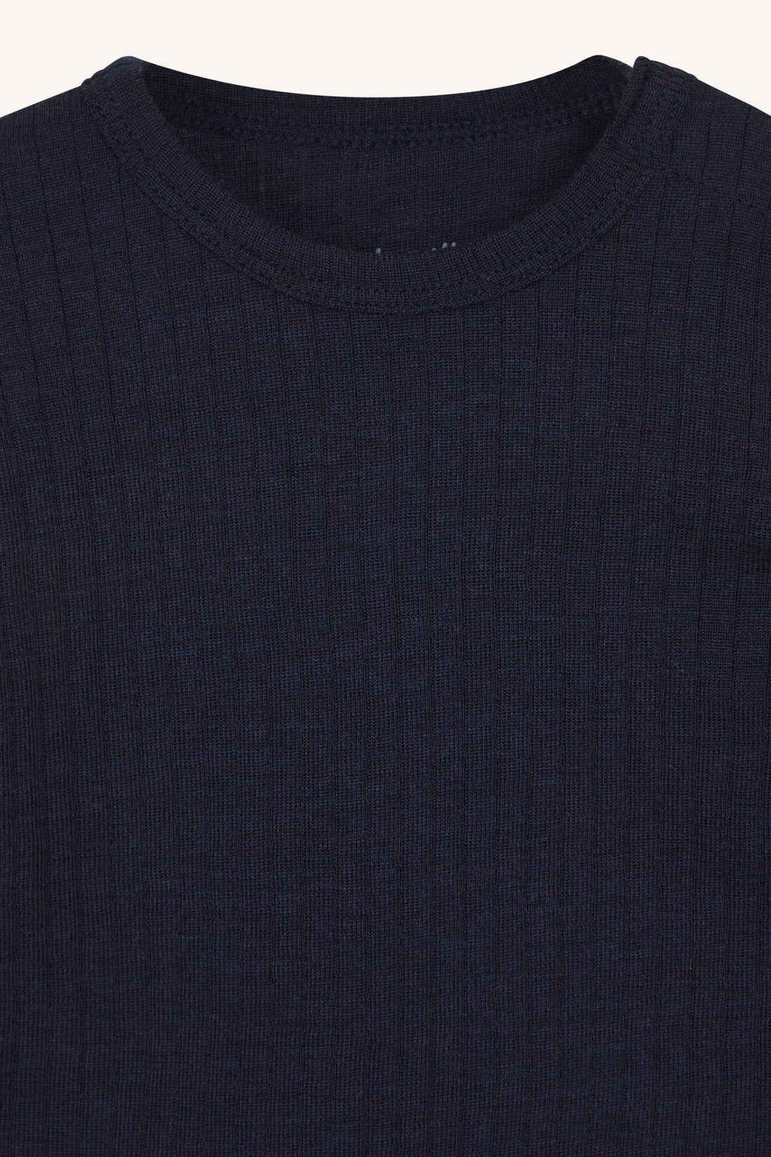 Hust & Claire - Baby Body Wolle/ Seide dunkelblau