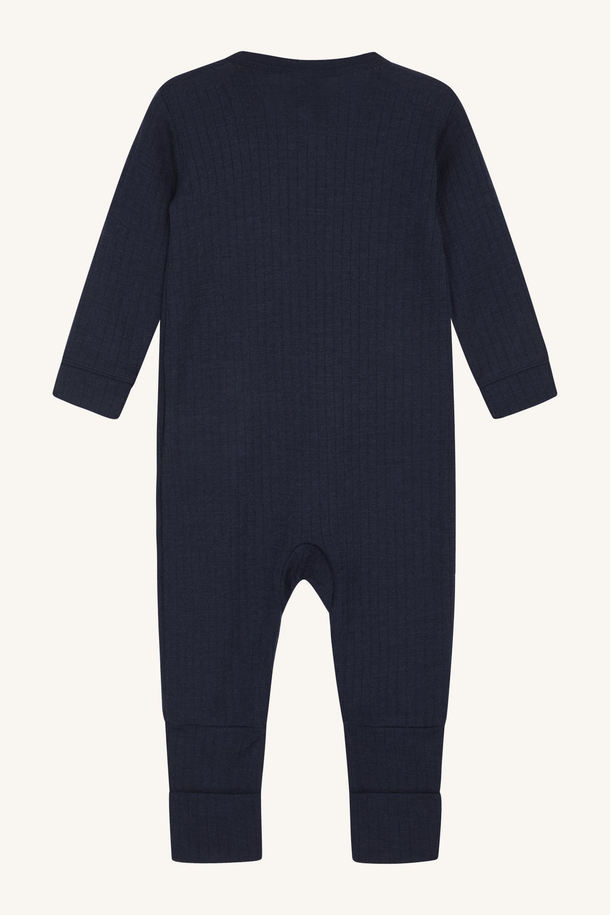 Hust & Claire - Baby Srampler Wolle/ Seide dunkelblau