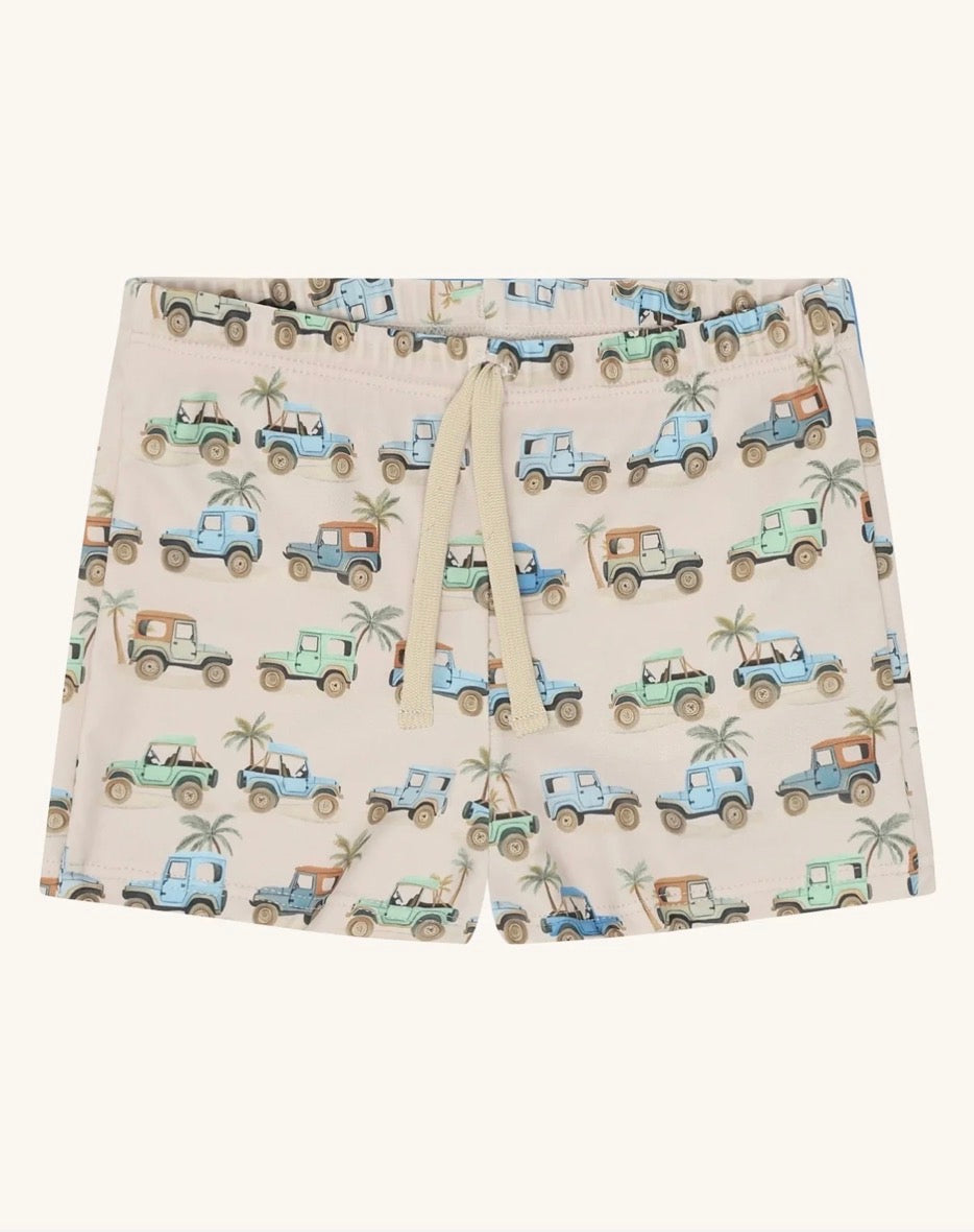 Hust & Claire - Baby Badehose HCHaki