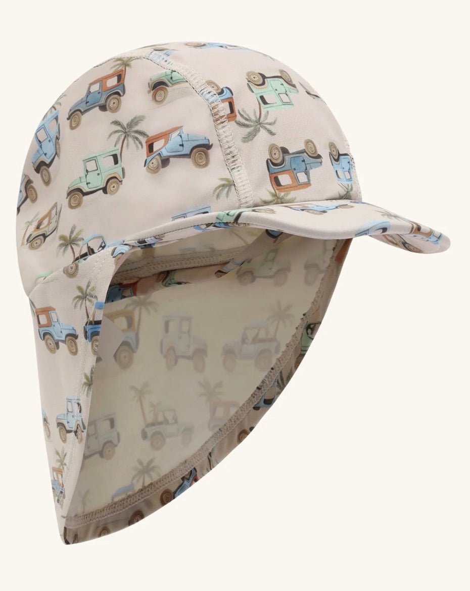 Hust & Claire - Baby Sonnenkappe HCFasai Auto