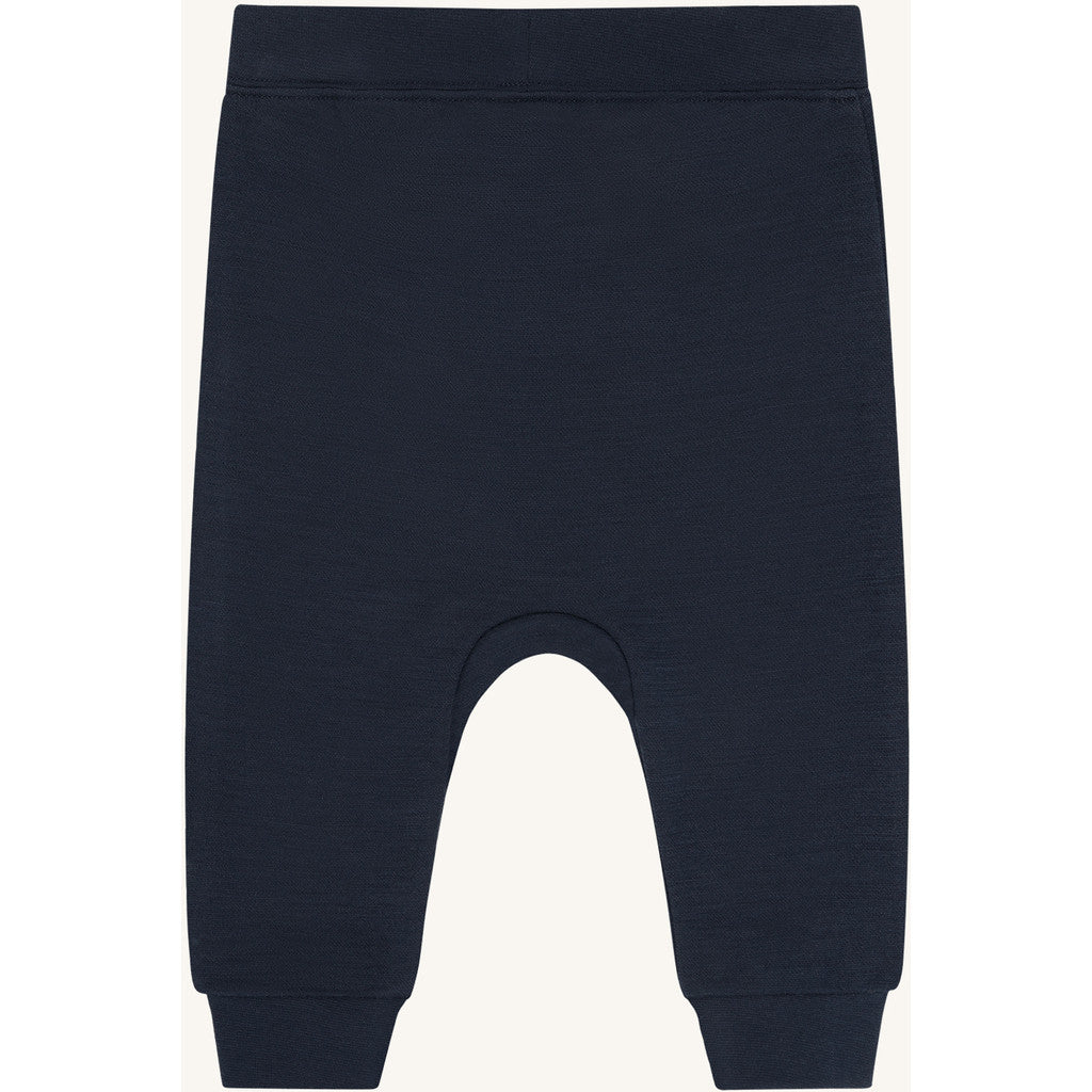Hust & Claire - Baby Merino Hose Dunkelblau