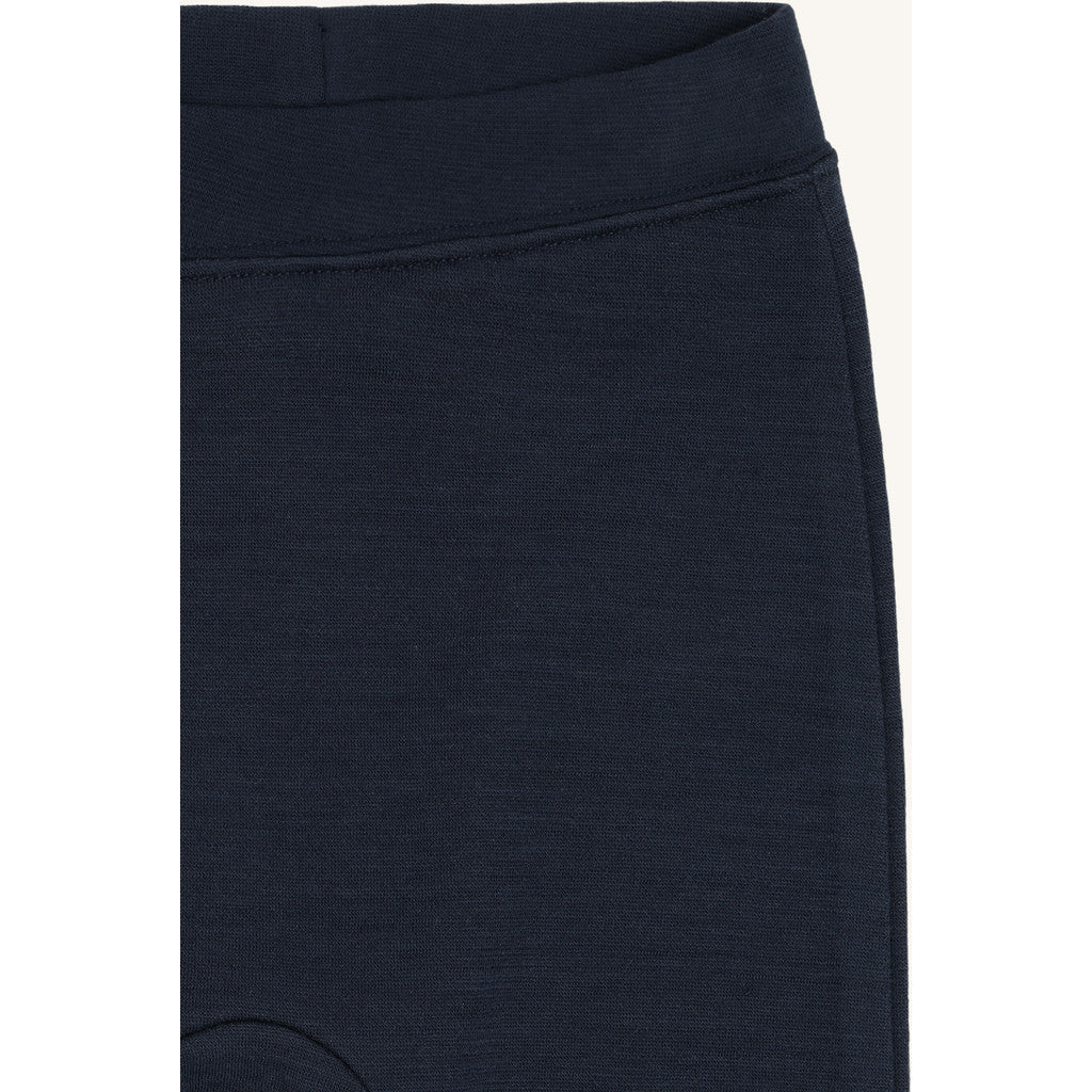 Hust & Claire - Baby Merino Hose Dunkelblau