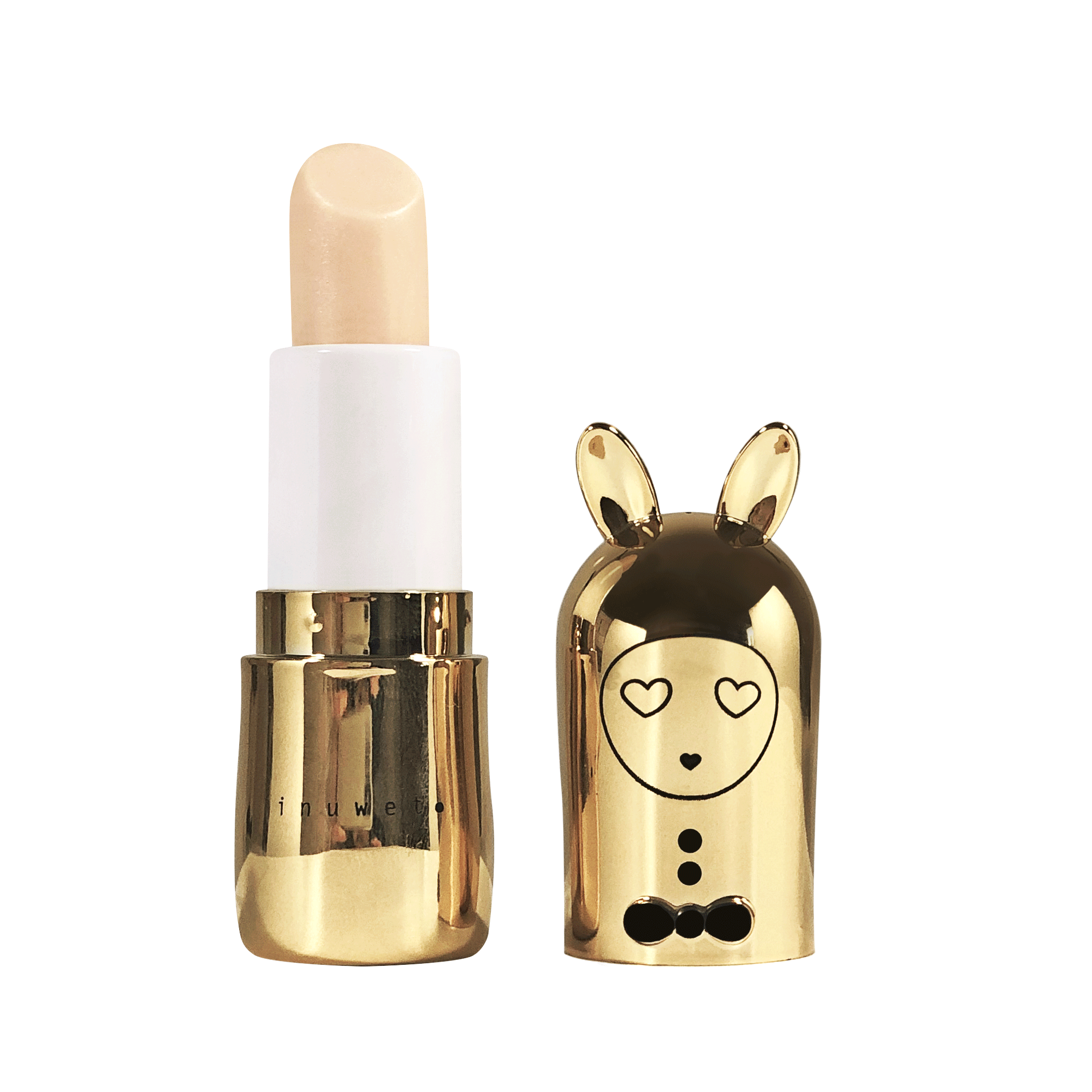 Inuwet - Kinder Lippenbalsam "Metall Gold"