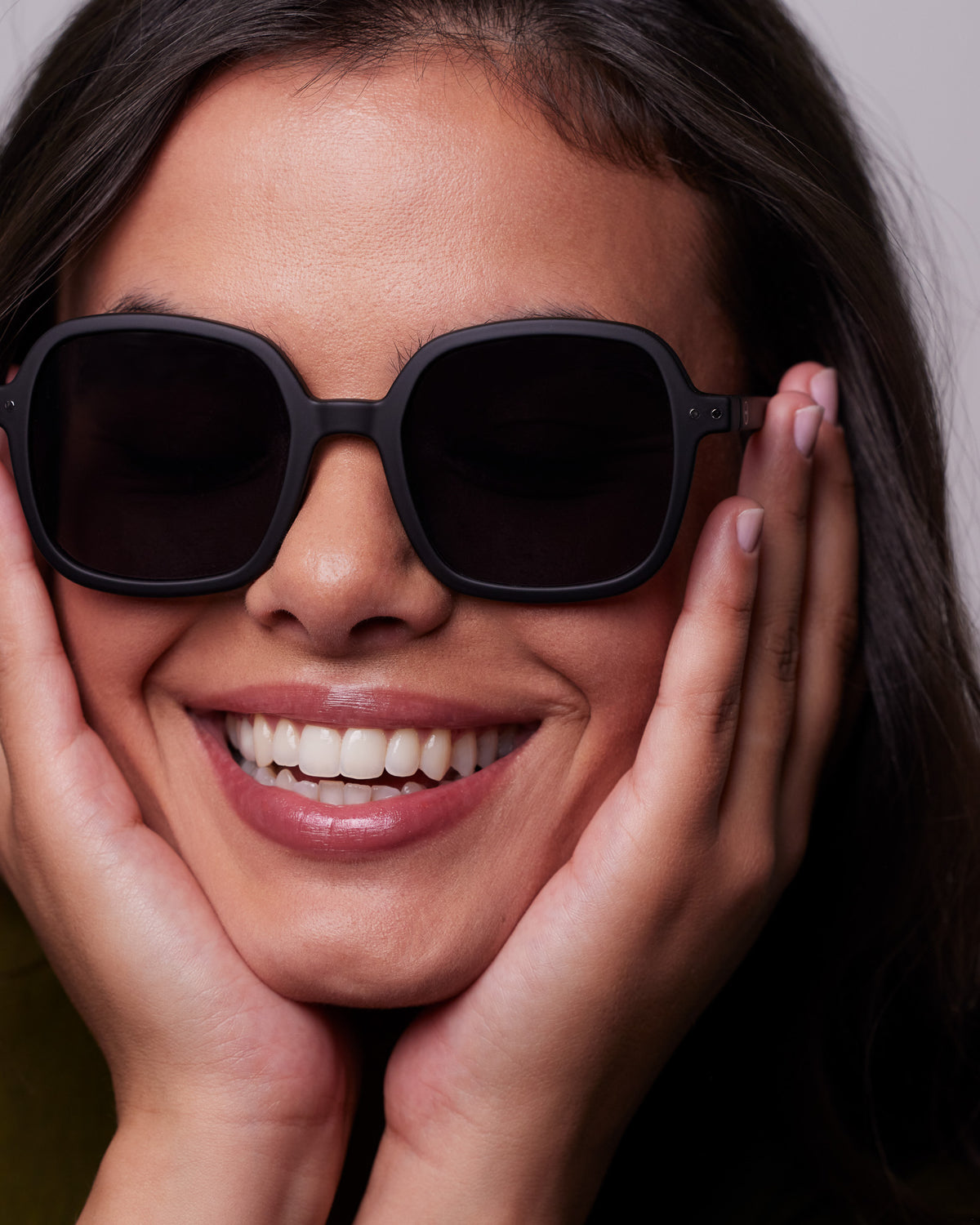 Izipizi - Sonnenbrille Sun Office für Frauen in schwarz