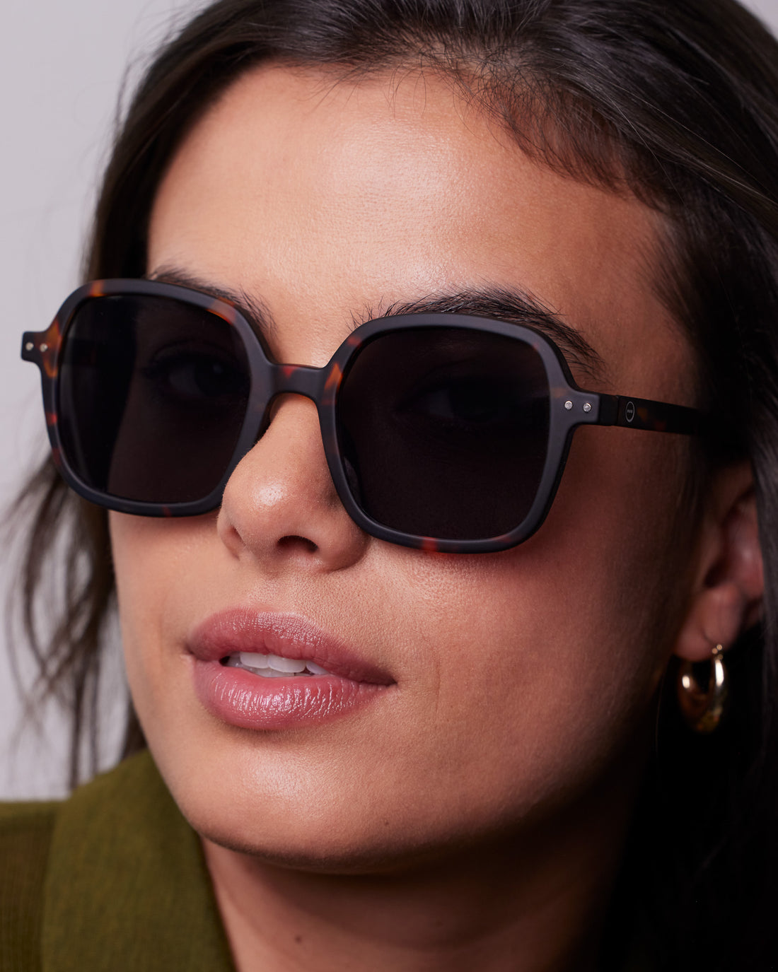 Izipizi - Sonnenbrille Frauen in tortoise